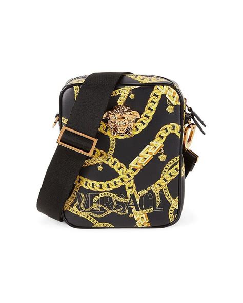 versace crossbody bag heren|versace crossbody bag men.